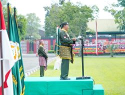 Pangdam I/BB Hadiri Pengukuhan Pencak Silat Militer Pengprov Sumut di Makodam I/BB