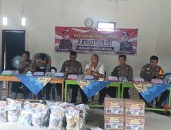 Jumat Curhat Jajaran Polres Mesuji di Desa Labuhan Makmur, Sinergi Dengar Aspirasi dan Salurkan Bantuan Sosial