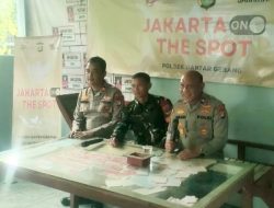 Jakarta On The Spot: Polsek Bantargebang Sambangi Warga RW 002 Padurenan