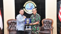 Tingkatkan Sinergitas, Kodaeral XIV Sorong Menerima Kunjungan Kerja SKK Migas Perwakilan Pamalu dan KKKS Petronas Bobara