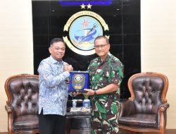 Tingkatkan Sinergitas, Kodaeral XIV Sorong Menerima Kunjungan Kerja SKK Migas Perwakilan Pamalu dan KKKS Petronas Bobara