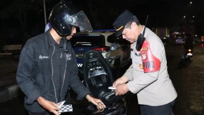 57 Personel Gabungan Diterjunkan, Polres Jakbar Perkuat Patroli Cegah Curas, Curat dan Curanmor