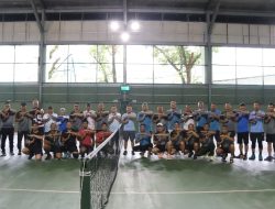 Kodam XIX Tuanku Tambusai dan PELTI Riau Gelar Friendly Match, Perkuat Sinergi Majukan Olahraga Tenis