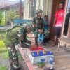Hadirkan Terang di Pedalaman Papua, Satgas Yonif 521/DY Gelar Anjangsana Bantu Pemasangan Instalasi Panel Surya bagi Warga Apalapsili