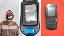 Polda Sumsel Potong Jalur Narkoba Lintas Provinsi, Sita 89,25 Gram Sabu Tujuan Lampung
