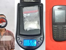 Polda Sumsel Potong Jalur Narkoba Lintas Provinsi, Sita 89,25 Gram Sabu Tujuan Lampung