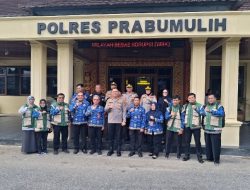 Polda Sumsel Perkuat Ketahanan Pangan Nasional Melalui Distribusi Panen Jagung Prabumulih