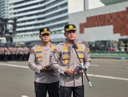 Polda Metro Jaya Siapkan 4.961 Personel Gabungan Layani Aksi Unras di Jakarta