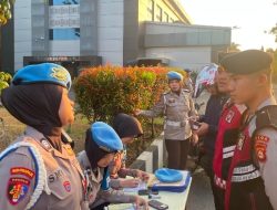Perkuat Stabilitas Nasional, Polda Sumsel Gelar Operasi Disiplin Internal Anggota