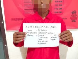 Polda Sumsel Ungkap Kasus Pembunuhan di OKI, Pelaku Ditangkap Kurang dari 24 Jam