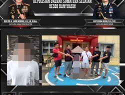 Polda Sumsel Tangkap Pelaku Curas Bermotif Dendam di Perkebunan Banyuasin