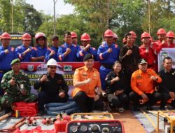 Kodam II/Swj Siap Dukung Penuh Tanggulangi Karhutla di Banyuasin