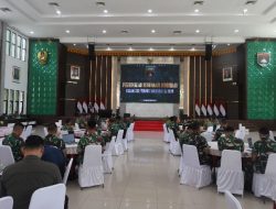 Kodam XIX/Tuanku Tambusai Gelar Sosialisasi Reformasi Birokrasi 2026, Perkuat Pembangunan Zona Integritas di Seluruh Satuan
