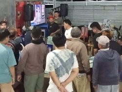 Nonton Bareng Piala Dunia 2026, Wujud Kedekatan Kodim 1310/Bitung dengan Masyarakat