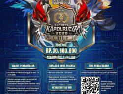 Polda Metro Jaya Gelar Road to E-Sport Tournament Kapolda Cup 2026, Wadah Prestasi Generasi Muda