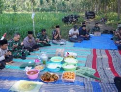 Dandim 0808/Blitar Pimpin Selamatan Pembangunan Yonif TP di Kesamben, Siap Dongkrak Ekonomi Rakyat