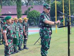 Kodam XIX/Tuanku Tambusai Resmi Buka Latkadertih PSM Gelombang III, Berangkatkan Kontingen Judo dan PSM ke Kejuaraan Nasional