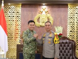 Mantapkan Sinergi TNI-Polri, Danlanud SMH Tegaskan Kesiapan Dukung Penuh Polda Sumsel