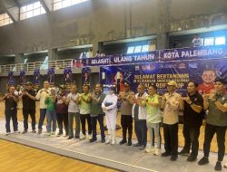Densus 88 AT Polri Perkuat Pencegahan Radikalisme dan Bullying Melalui Kejuaraan Anggar Nasional di Palembang