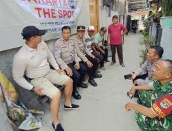 Polsek Bekasi Utara Gelar Jaga Jakarta On The Spot di Kelurahan Kaliabang Tengah