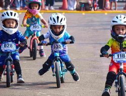 Kurangi Ketergantungan Gadget melalui Olahraga, Lanud Halim Perdanakusuma Fasilitasi Ratusan Atlet di Brave Little Riders Pushbike Race