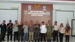 Kasdim 0818 Hadiri Rakor Penyuluhan Benih Bongkar Ratoon, Perkuat Sinergi Wujudkan Ketahanan Pangan Nasional di Kabupaten Malang