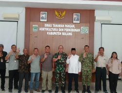 Kasdim 0818 Hadiri Rakor Penyuluhan Benih Bongkar Ratoon, Perkuat Sinergi Wujudkan Ketahanan Pangan Nasional di Kabupaten Malang