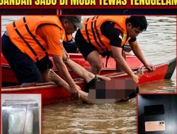 Bandar Sabu Tewas Tenggelam Saat Kabur dari Gerebek Polisi