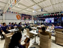Perkuat Sinergi Lintas Sektoral, Ditreskrimsus Polda Sumsel Gelar Nobar Piala Dunia 2026