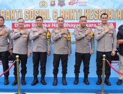 Kapolda Sumsel Pimpin Bakti Sosial Hari Bhayangkara Ke-80, Salurkan Puluhan Ribu Bantuan untuk Masyarakat