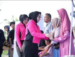 Sentuhan Kasih Bhayangkari Warnai Bakti Sosial dan Kesehatan Hari Bhayangkara Ke-80 di Sumsel