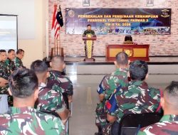 Tingkatkan Profesionalisme Teritorial, Danpasmar 2 Bekali Prajurit dengan Wawasan Strategis