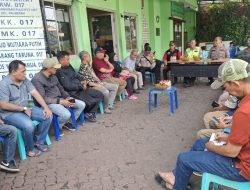 Jaga Jakarta+ Jayakarta On The Spot, Polsek Palmerah Perkuat Sinergi Kamtibmas Bersama Warga RW 017