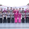 Kapolda Sumsel Pimpin Ziarah TMP Kesatria Ksetra Siguntang, Hormati Jasa Pahlawan Jelang Hari Bhayangkara ke-80
