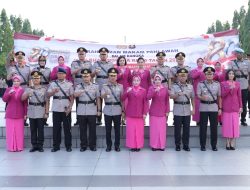 Kapolda Sumsel Pimpin Ziarah TMP Kesatria Ksetra Siguntang, Hormati Jasa Pahlawan Jelang Hari Bhayangkara ke-80