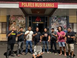 Buron Lima Bulan, Polda Sumsel Tangkap DPO Pencurian Sawit Bersenjata Api di Musi Rawas
