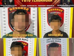 Polda Sumsel Bekuk Komplotan Pencuri Kabel PLN Lintas Provinsi di Jambi