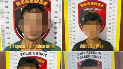 Polda Sumsel Bekuk Komplotan Pencuri Kabel PLN Lintas Provinsi di Jambi