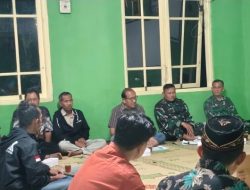 Koramil Depok Sleman Sosialisasikan Pembangunan Jembatan