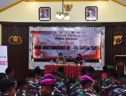 Sambut Hari Bhayangkara KE-80, Personel Kodim 1707/Merauke Ikut Donor Darah untuk Kemanusiaan