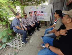 Wakapolsek Bekasi Utara Laksanakan Jaga Jakarta On The Spot di Kelurahan Perwira