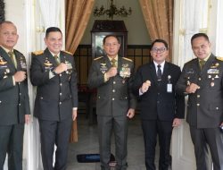 Pangdam IV/Diponegoro Dampingi Panglima TNI pada Prasetya Perwira Diktukpa TNI Integratif dan Kunjungan ke Museum Bersejarah