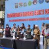 Polda Sumsel Musnahkan 1,39 Kilogram Sabu di Polres Lubuk Linggau, Wujud Transparansi Penegakan Hukum