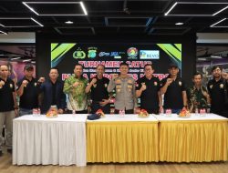 Semarakkan HUT Bhayangkara ke-80, Polres Metro Bekasi Kota Gelar Turnamen Catur dan Domino Piala Kapolres