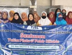 Bentuk Kepedulian Lingkungan PT SGN PG Djatiroto Dan Kebun KSO Lumajang Raya Undang Masyarakat Sekitar