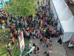Semarak Hari Bhayangkara ke-80, Pasar Rakyat Polri Diserbu Ribuan Masyarakat di Cengkareng
