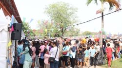 Pasar Rakyat dan Bazar UMKM Hari Bhayangkara ke-80 Polres Tangerang Selatan