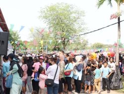 Pasar Rakyat dan Bazar UMKM Hari Bhayangkara ke-80 Polres Tangerang Selatan