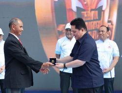 Menpora Erick Thohir Dorong Pekan Olahraga Polri Jadi Gerakan Memasyarakatkan Olahraga