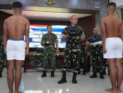 Pangdam IV/Diponegoro Pimpin Seleksi Akhir Daerah Calon Taruna Akademi TNI